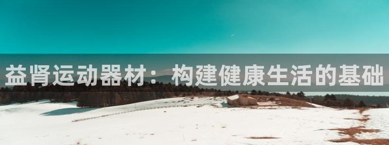 征途国际娱乐网站：益肾运动器材：构建健康生活的基础