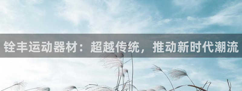 海南征途国际：铨丰运动器材：超越传统，推动新时代潮流
