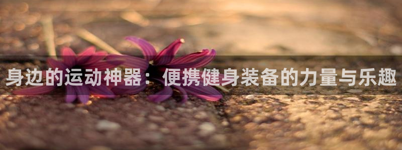 征途国际平台注册要钱吗是真的吗：身边的运动神器：便携健身装备